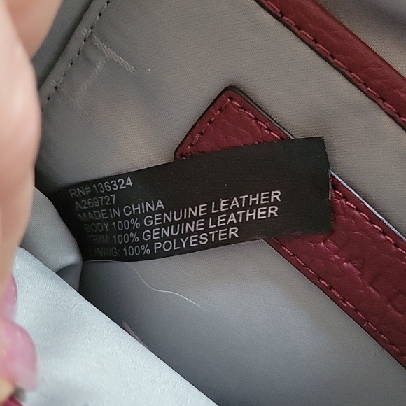 Snakeskin and gold embellished purse - Picture 6 of 6